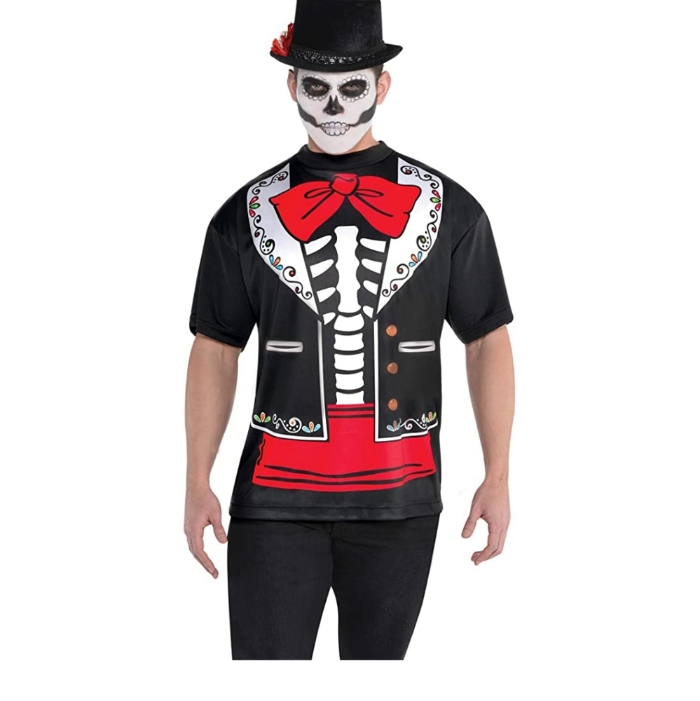 Day of the dead men t-shirt & Hat!